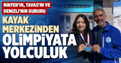 KAYAK MERKEZİNDEN OLİMPİYATA YOLCULUK