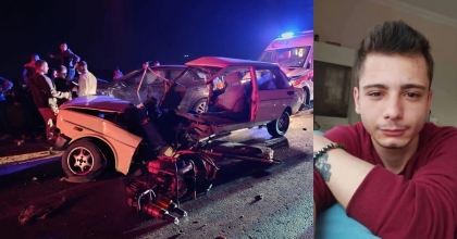 KAZADA AĞIR YARALANAN GENÇ HAYATINI KAYBETTİ