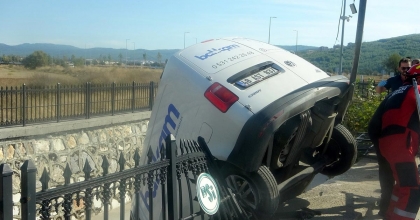 KAZADA EMNİYET KEMERİ HAYAT KURTARDI
