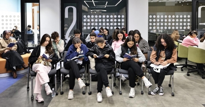 KİTAP TUTKUNLARI CUMHURİYET’İN 102. YILINDA BİR ARAYA GELDİ