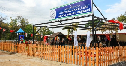KIZILYAKA’YA SOSYAL TESİS