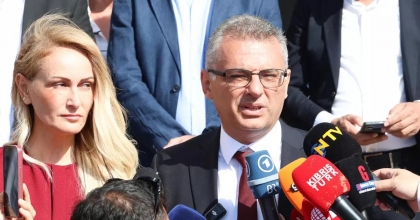 KKTC CUMHURBAŞKANLIĞI SEÇİMLERİNİ TUFAN ERHÜRMEN KAZANDI