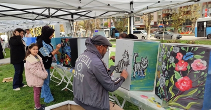 KÜTAHYA BELEDİYESİ'NDEN RENKLİ ETKİNLİK