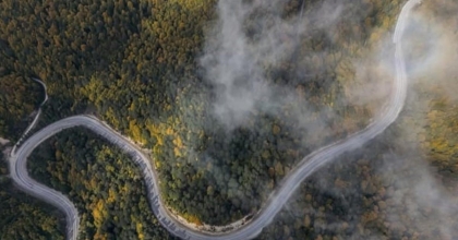 KÜTAHYA'DA MEST EDEN SONBAHAR RENKLERİ