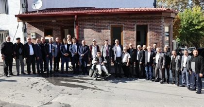 KÜTAHYA'NIN İSTİKLAL MAHALLESİ’NE YENİ MUHTARLIK HİZMET BİNASI