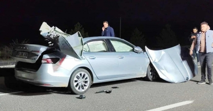 KÜTAHYA-TAVŞANLI KARAYOLUNDA FECİ KAZA: 1 ÖLÜ, 2 YARALI