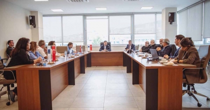 KUŞADASI'NDA YENİ HİZMET BİNASI İÇİN İLK JÜRİ TOPLANTISI GERÇEKLEŞTİRİLDİ