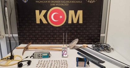 KÜTAHYA’DA TARİHİ ESER OPERASYONU