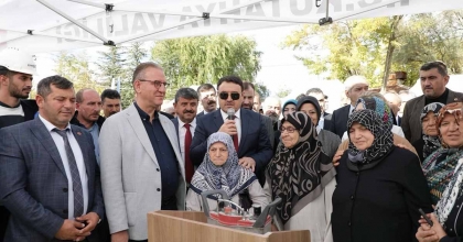 KÜTAHYA’YA 68 MİLYON TL’LİK YENİ YATIRIM