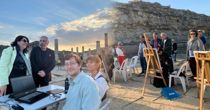 MAGNESİA’DA AN SERGİSİ SANATSEVERLERLE BULUŞTU