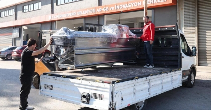 MAMA ÜRETEN MAKİNELERİNİN YENİ DURAĞI SELÇUK BELEDİYESİ