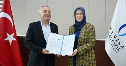 MANİSA CBÜ İLE TÜRKİYE BEYAZAY DERNEĞİ ARASINDA PROTOKOL
