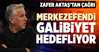 MERKEZEFENDİ GALİBİYET HEDEFLİYOR