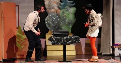 MERKEZEFENDİ KENT TİYATROSU PERDELERİNİ AÇIYOR