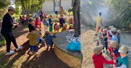 MİNİKLER DOĞAYI YAKINDAN TANIDI