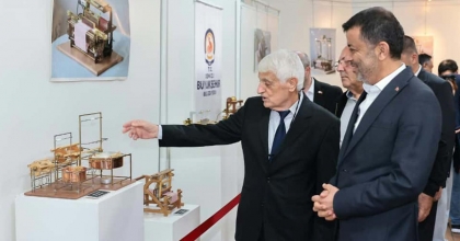 MİNYATÜR DOKUMA TEZGAHLARI SERGİSİ AÇILDI