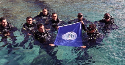 MUĞLA BÜYÜKŞEHİR BELEDİYESİ SUALTI ARAMA KURTARMA EKİBİ GÖREVE HAZIR