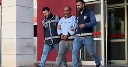 MANİSA'DA AYRILMAK İSTEYEN EŞİNİ TÜFEKLE ÖLDÜREN ZANLI TUTUKLANDI