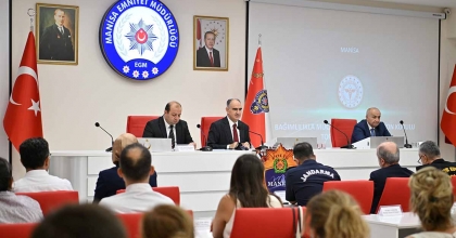 MANİSA'DA BAĞIMLILIKLA TOPYEKÛN MÜCADELE
