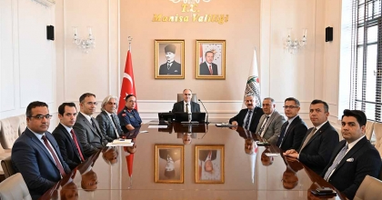MANİSA’DA EYLÜL AYI ASAYİŞ VE GÜVENLİK KONULARI DEĞERLENDİRİLDİ