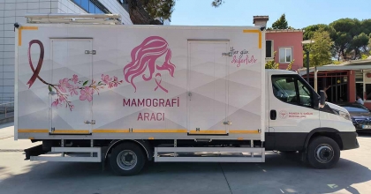 MANİSA’NIN MOBİL MAMOGRAFİ ARACI TÜRKİYE BİRİNCİSİ OLDU