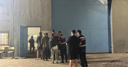 MEKANI KURŞUNLAYAN ŞÜPHELİLER BODRUM’DA YAKALANDI