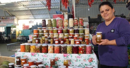 MENTEŞE’DE 25 FARKLI EV YAPIMI REÇEL TEZGAHI İLGİ ODAĞI