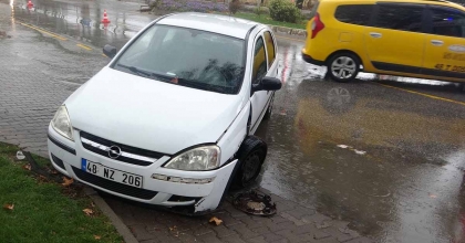 MENTEŞE’DE TRAFİK KAZASI: 3 YARALI