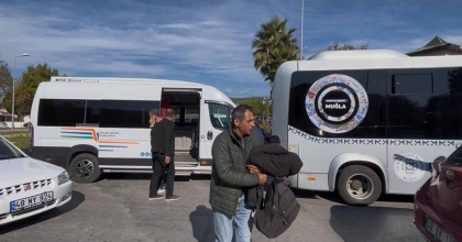 MENTEŞE'DE ZİNCİRLEME TRAFİK KAZASI