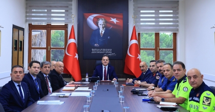 MUĞLA’DA ‘KARAYOLU TRAFİK GÜVENLİĞİ’ TOPLANTISI