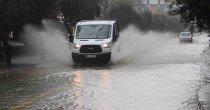 MUĞLA'DA YAĞIŞLI HAVA 4 GÜN ETKİLİ OLACAK