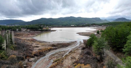 MUĞLA'DAKİ SON YAĞIŞLAR ULA GÖLETİ'NE CAN SUYU OLDU