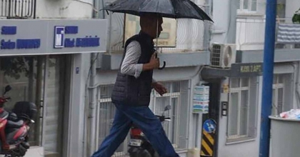 NAZİLLİ EN ÇOK YAĞIŞI ALAN İLÇE OLDU