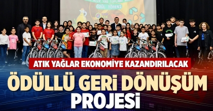 ÖDÜLLÜ GERİ DÖNÜŞÜM PROJESİ 