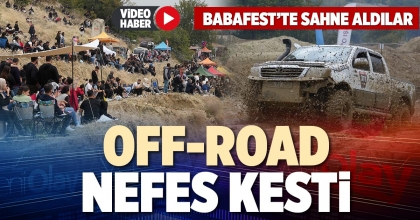 OFF-ROAD NEFES KESTİ