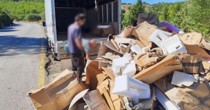 ÖNCE ATTILAR, SONRA CEZA YİYİP TOPLADILAR