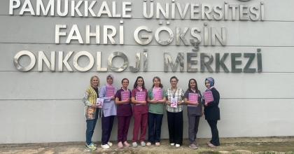 ONKOLOJİ HEMŞİRELERİNDEN AİLE YILI ETKİNLİĞİ