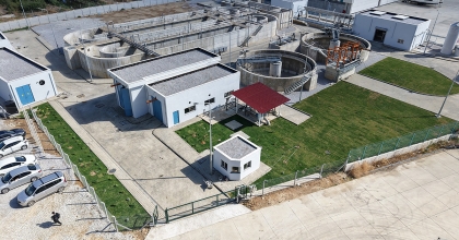 ÖREN ATIKSU ARITMA TESİSİ TAMAMLADI