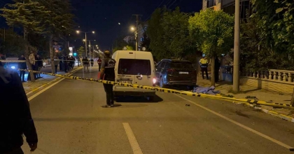 OTOMOBİLİN ÇARPTIĞI ESKİ MUHTAR HAYATINI KAYBETTİ