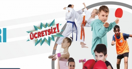 PAMUKKALE BELEDİYESİ’NDEN ÜCRETSİZ KIŞ SPOR KURSLARI