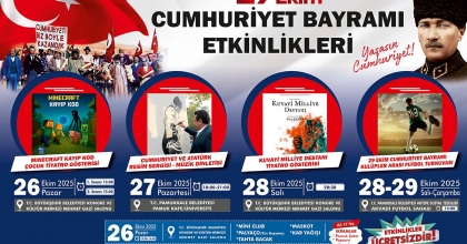 PAMUKKALE’DE 4 GÜN KUTLAMA