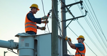 PAMUKKALE İLÇESİNDE ELEKTRİK KESİNTİSİ