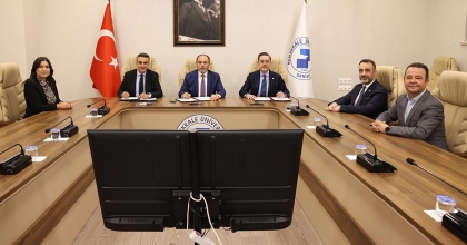 PAÜ, DSO VE MEM İŞBİRLİĞİ PROTOKOLÜ İMZALADI