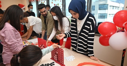 PAÜ’DE RENKLİ CUMHURİYET ETKİNLİĞİ