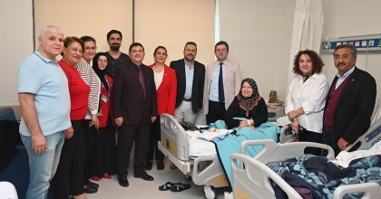 PAÜ HASTANELERİNDE “HASTA HAKLARI GÜNÜ” KUTLANDI