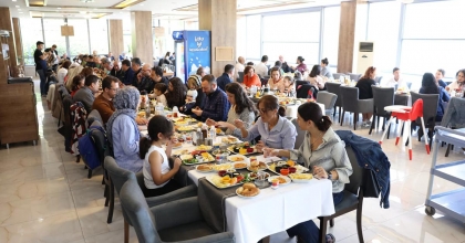 PAÜ İİBF’DE AİLE YILI KAPSAMINDA KAHVALTI BULUŞMASI