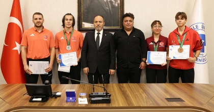 PAÜ ÖĞRENCİLERİNDEN BÜYÜK BAŞARI