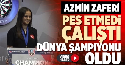 PES ETMEDİ, ÇALIŞTI, DÜNYA ŞAMPİYONU OLDU