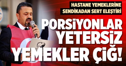 PORSİYONLAR YETERSİZ YEMEKLER ÇİĞ!