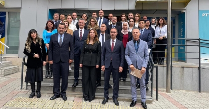 PTT KURULUŞ YILDÖNÜMÜNÜ KUTLUYOR